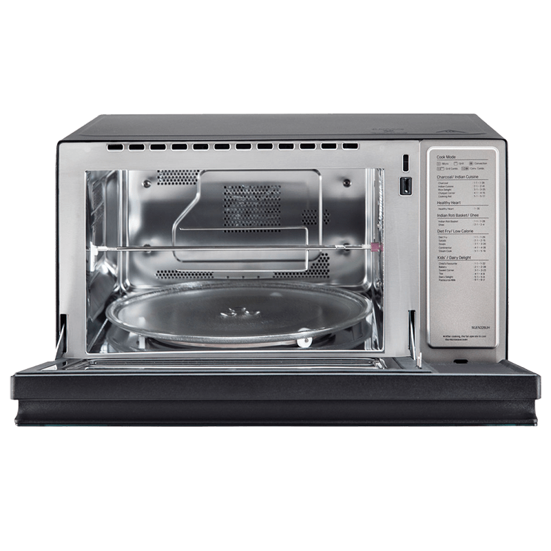Buy LG 32 L Convection Microwave Oven (MJEN326UH, Black) Online - Croma